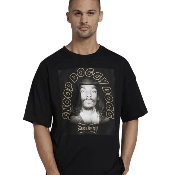 Dogg Supply By Snoop Dogg Oversized Drop Shoulder Graphic S/S T-Shirt - Picture 2 of 10